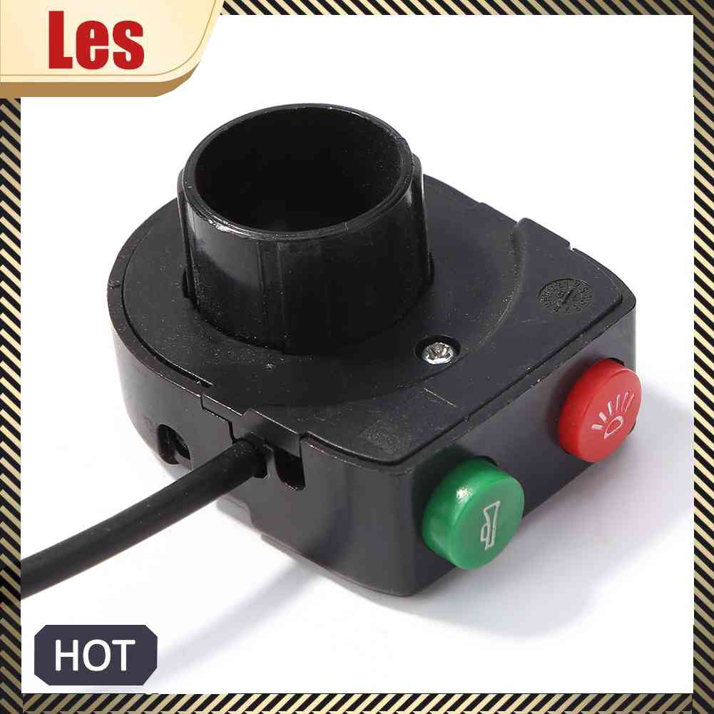 Công Tắc Đèn Pha / Đèn Đuôi Xe Đạp Điện 2 Trong 1