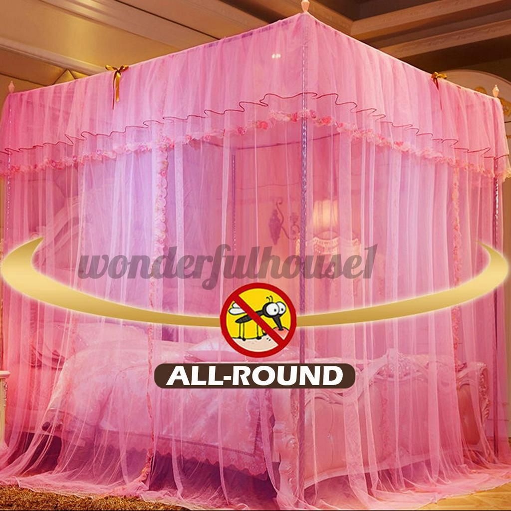 Màn ngủ chống muỗi phong cách công chúa đáng yêu sang trọng