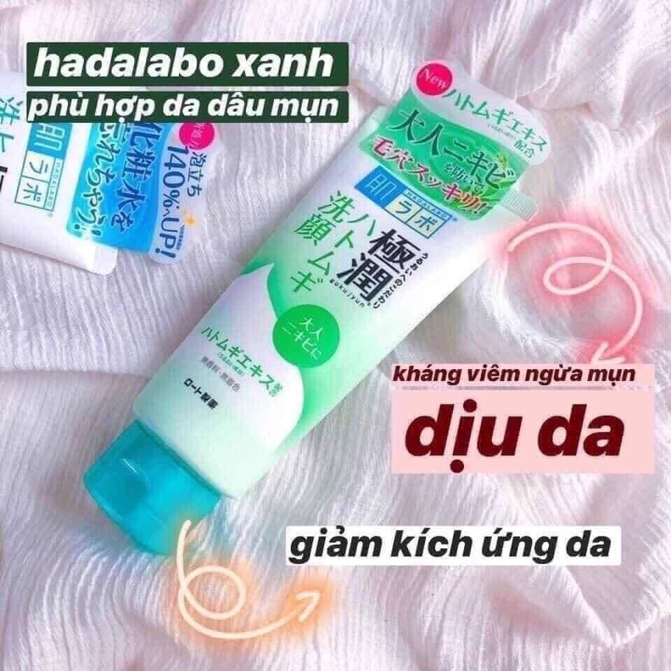 Sữa rửa mặt tạo bọt Hada Labo Gokujyun Foaming Cleanser 160ml | BigBuy360 - bigbuy360.vn