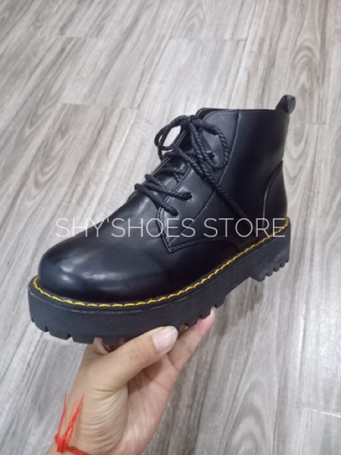 💥Giày Boot Basic Oxford phong cách cá tính A33
