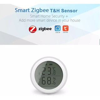Cảm biến Nhiệt độ - Độ ẩm Zigbee Tuya