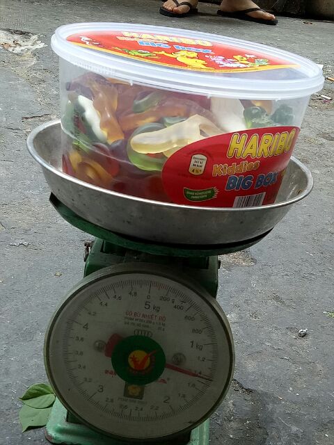 Kẹo dẻo haribo 1kg -1.3kg