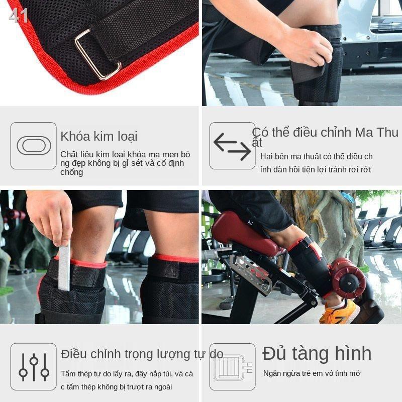 Bao cát xà cạp vô hình bằng thép, học sinh chạy thể dục, dụng cụ dục chịu lực, có điều chỉnh trọng lượng, trói ta