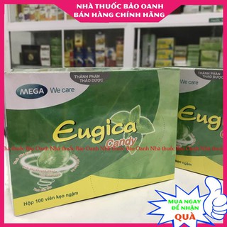 KẸO EUGICA (HỘP 100 VIÊN)
