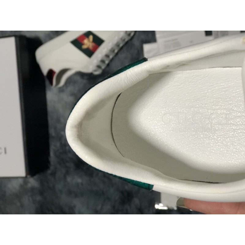 Giày đế bằng cao cấp thêu b.e full phụ kiện ctshop2019