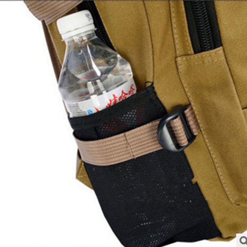 Ba lô unisex nhiều ngăn túi có sức chứa lớn cho các chuyến đi chơi bình thường, du lịch thể thao và túi đi học