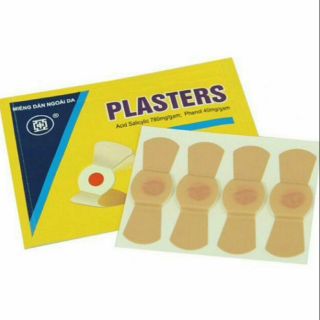 Miếng dán mụn cóc, mắt cá, mụn thịt Plasters