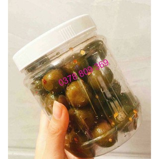 Sấu Rim Chua Cay 500GR