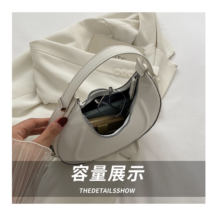 Túi xách JASMIN NOIR da PU thiết kế đơn giản thời trang cho nữ