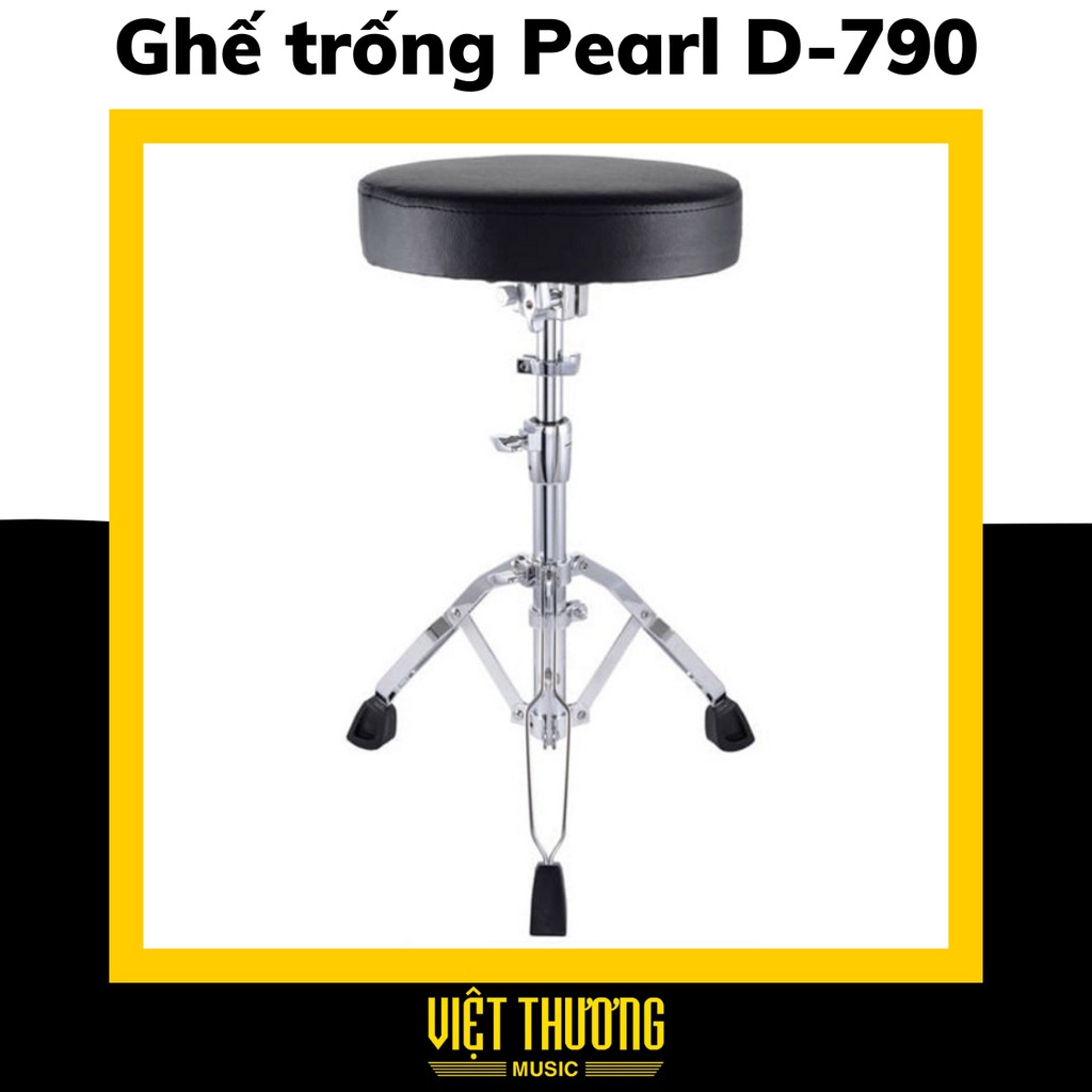 PEARL D-790 GHẾ TRỐNG, CHÂN NẸP ĐƠN