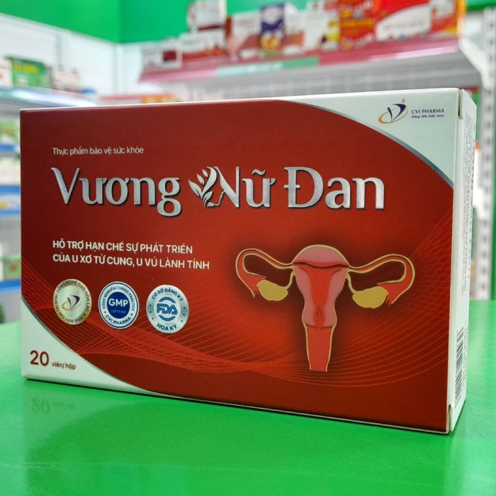 Vương Nữ Đan - Hỗ trợ hạn chế sự phát triển của u xơ tử cung