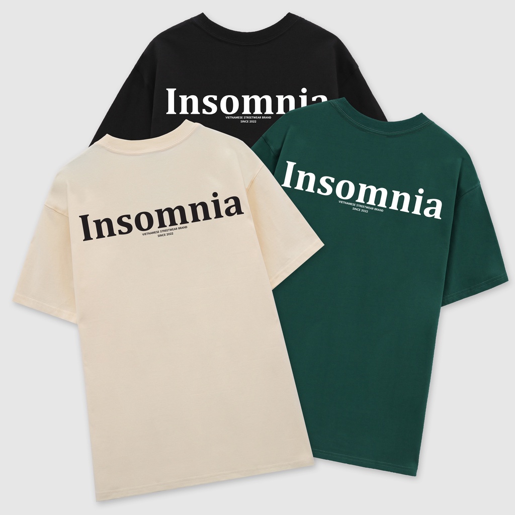 Áo thun Collection Insomnia by THE 1991