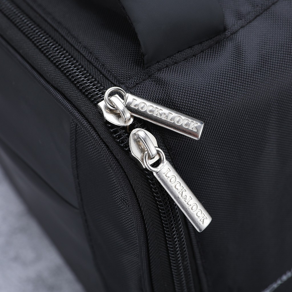 Bộ hộp cơm giữ nhiệt Lock&amp;Lock 3 ngăn LHC8031SLV - Hàng chính hãng, có nút thoát hơi điều chỉnh - JoyMall