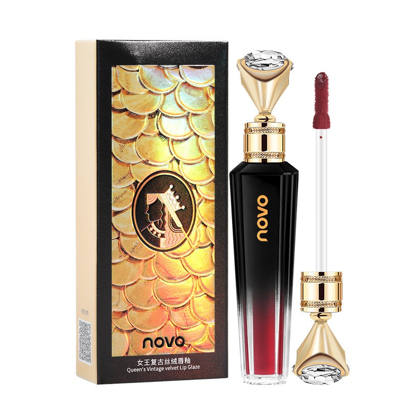 Son kem lì cao cấp Novo nữ hoàng ai cập đính đá Senabeauty | BigBuy360 - bigbuy360.vn