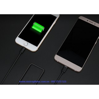 Cáp sạc USAMS - Cáp Type C sang Lightning Dài 1m