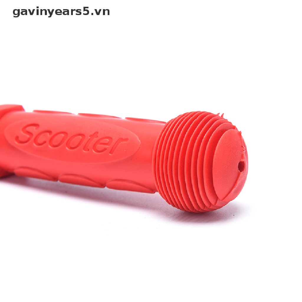 1 Cặp Vỏ Bọc Tay Lái Xe Đạp / Ván Trượt Bằng Cao Su Dành Cho Trẻ Em