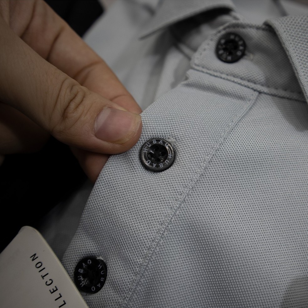 Áo thun nam có cổ Áo polo nam(45-85kg) Vải Cá Sấu Cotton | BigBuy360 - bigbuy360.vn