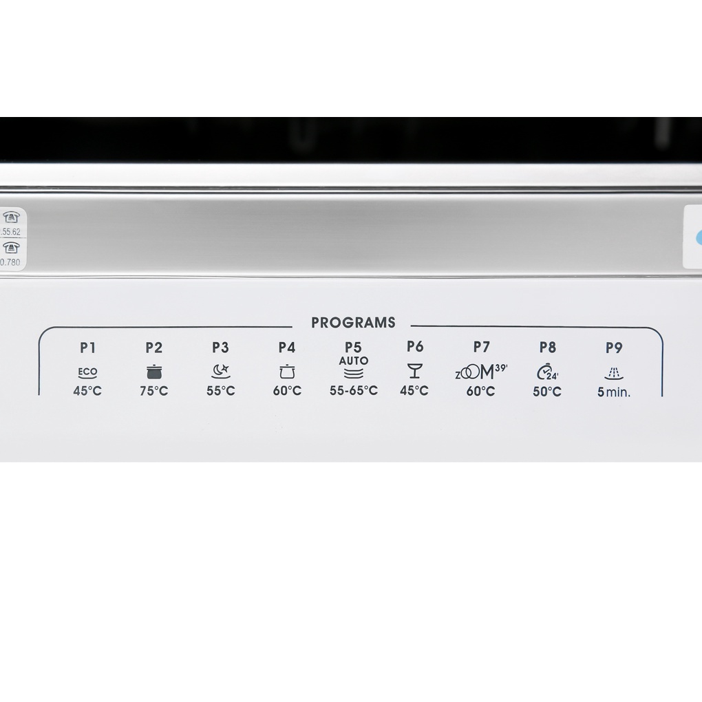 [Candy CDPN4D620PW] Máy rửa chén độc lập Có Sấy Candy CDPN 4D620PW