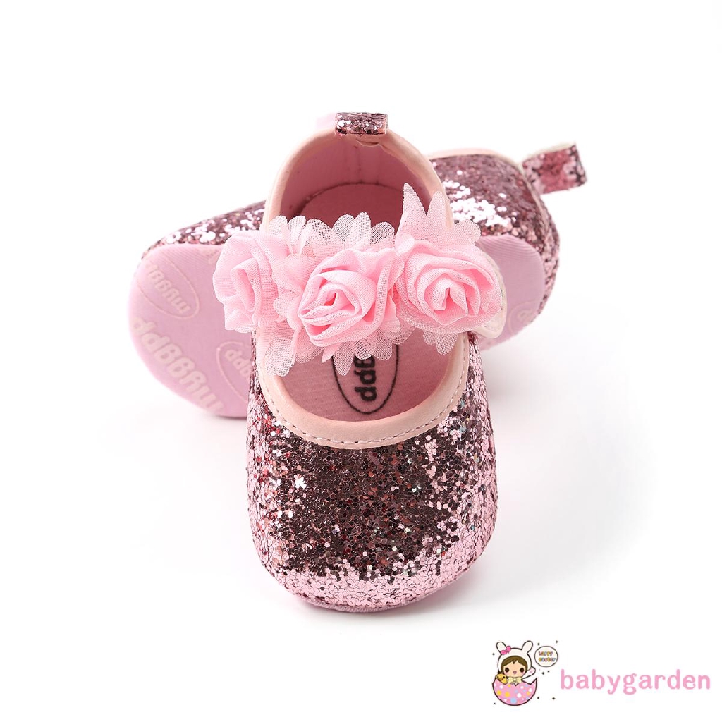 Giày công chúa đính sequin lấp lánh xinh xắn dành cho bé gái