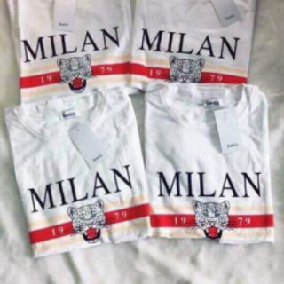 ÁO THUN TAY NGẮN MILAN XINH