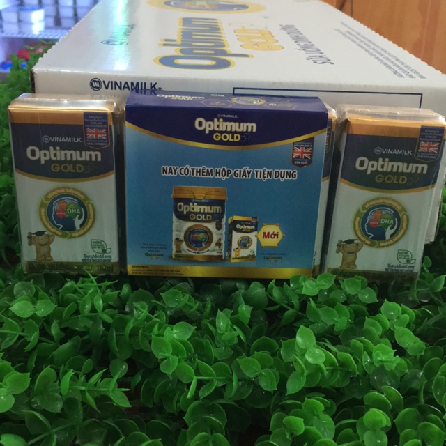 Sữa vinamilk optimum gold ( thanh lý ngỉ bán)