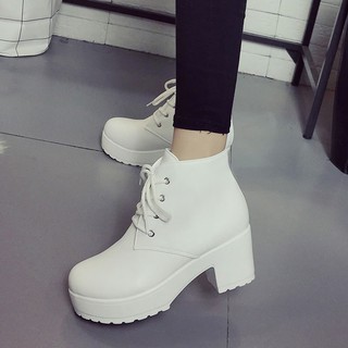 [ SẴN ĐEN S39 - CÓ ẢNH THẬT ] Giày lolita gót cao 7cm