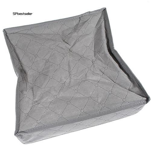 Hộp đựng đồ lót 30 ngăn làm từ vải có thể gấp được