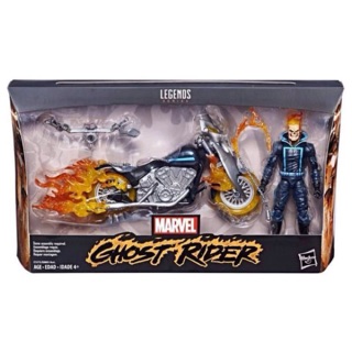 Bộ mô hình Marvel Legends Ghost Ridektt