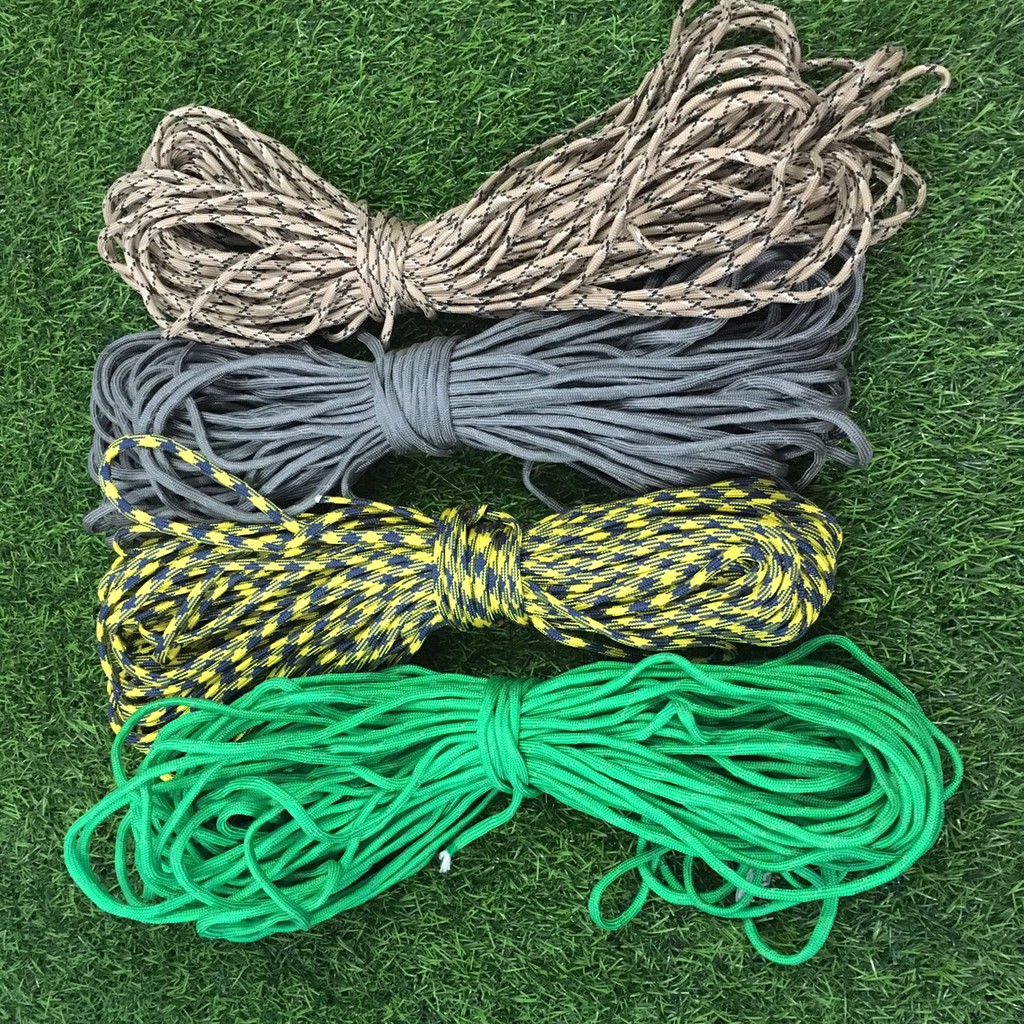 dây dù cứu sinh dây dù dã ngoại 7 lõi outdoor