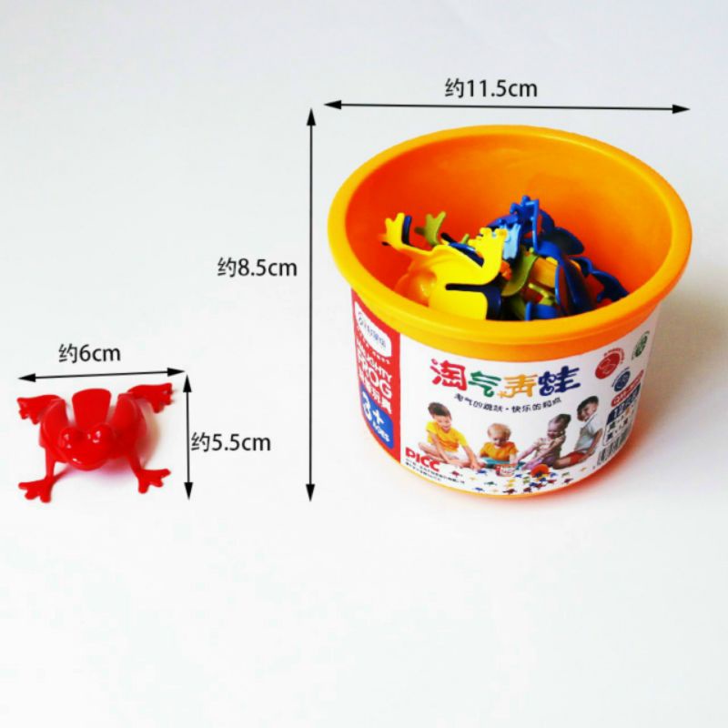 Bộ Đồ Chơi 12 Con Ếch Nhảy