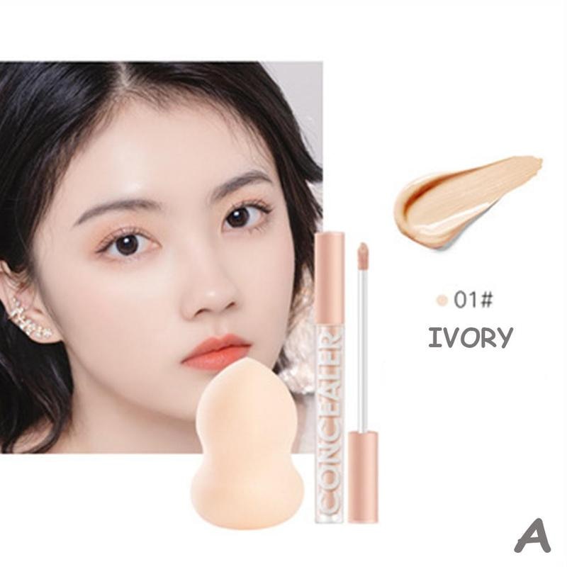 Kem che khuyết điểm dạng lỏng trang điểm tự nhiên lâu trôi