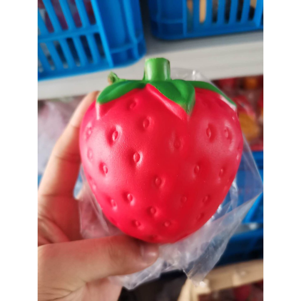 Xinran❤️Đồ Chơi Mềm Nở Chậm Làm Từ PU Hình Gấu Kawai