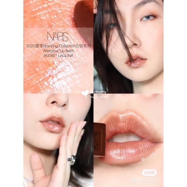 Set tạo khối và son dưỡng NARS LAGUNA limited mini