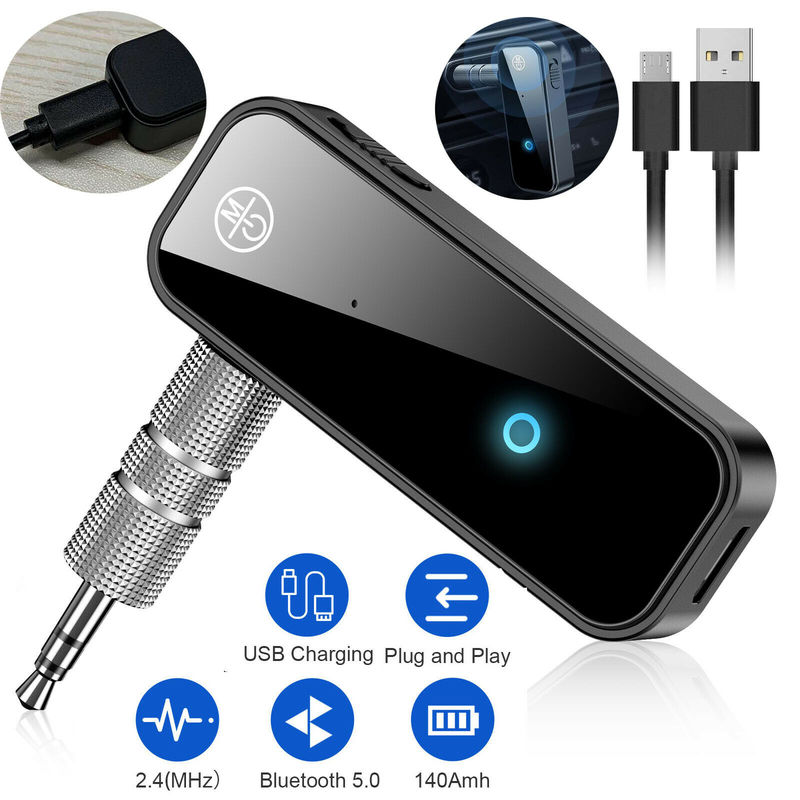 Thiết Bị Nhận Tín Hiệu Âm Thanh Bluetooth 5.0 Giắc Cắm 3.5mm