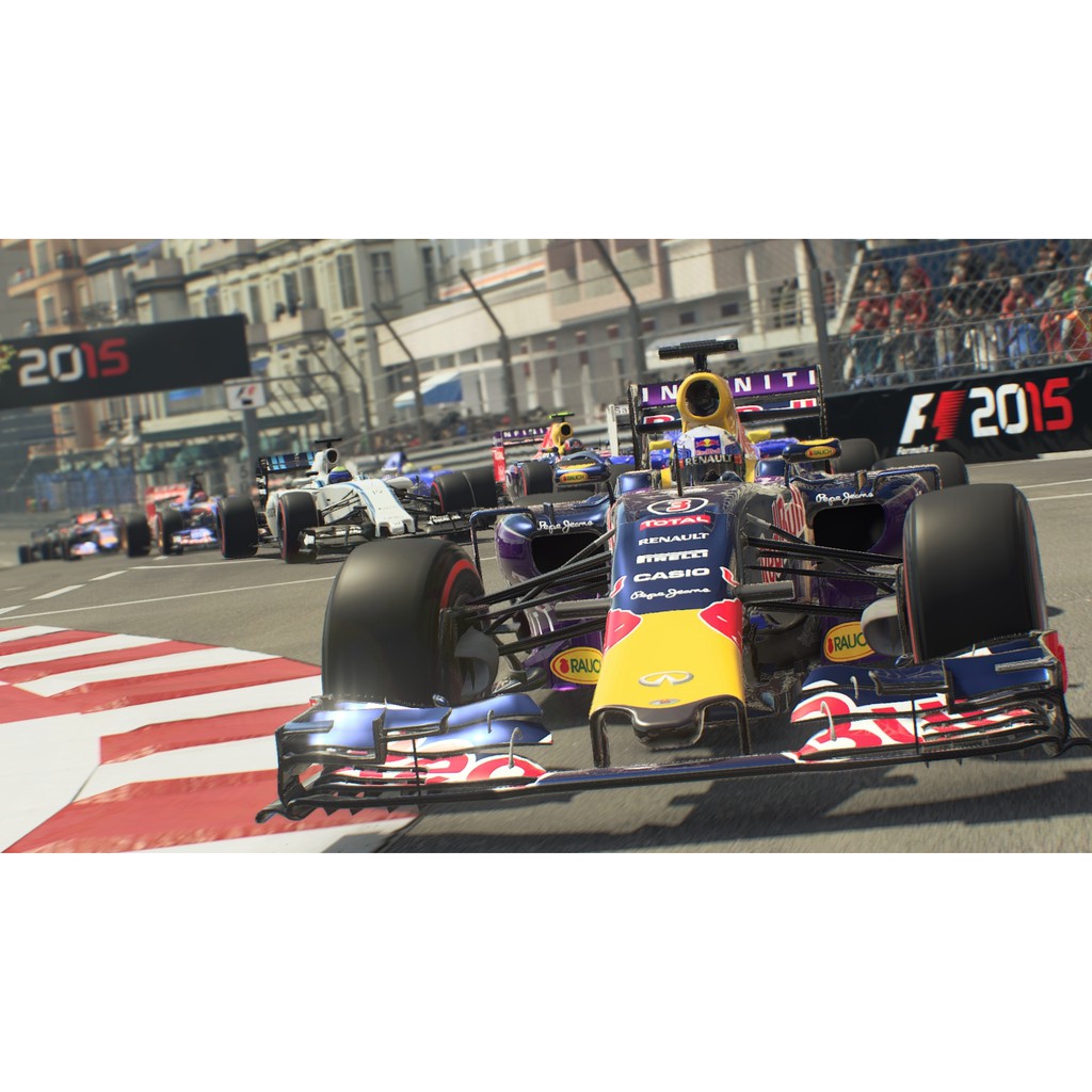 Máy Chơi Game Đua Xe Ps4 Ps5 F1 2015