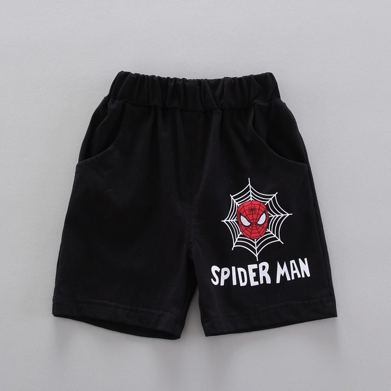 Bộ siêu nhân nhện bé trai TrueKids Chất 100% Cotton Hàng Xuất Khẩu Âu, Mỹ