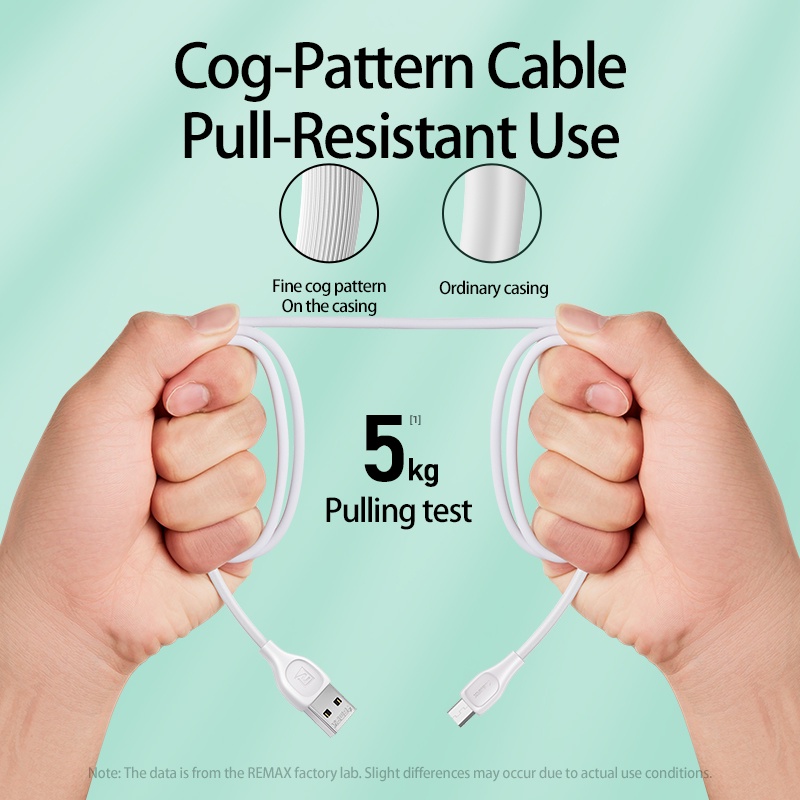 Cáp sạc Remax Rc-160 1m cổng Micro USB chuyên dùng cho điện thoại