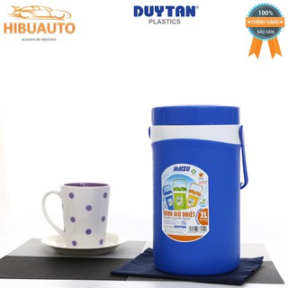 Combo 5 Bình giữ nhiệt 2 lít Duy Tân (14.7 x 15 x 25 cm) No.532