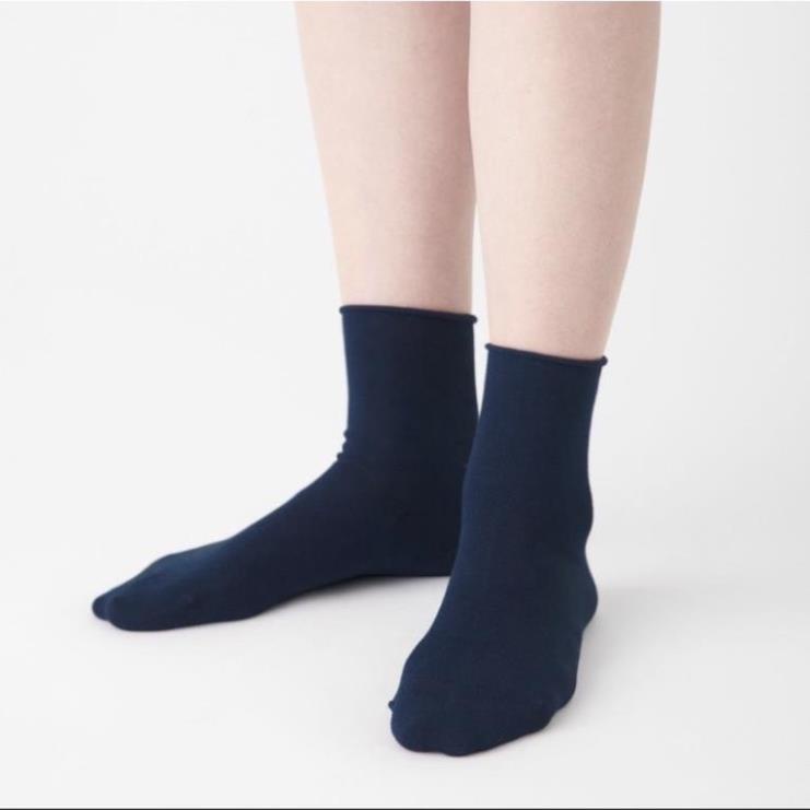 TẤT trơn CỔ LỬNG-MỎNG 23-25cm-CỔ NHÚN