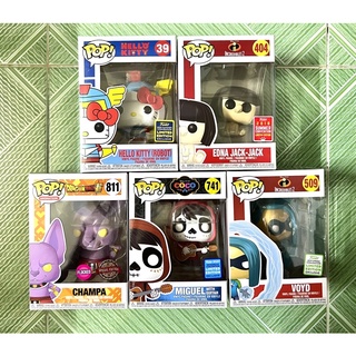 Mô hình funko pop real