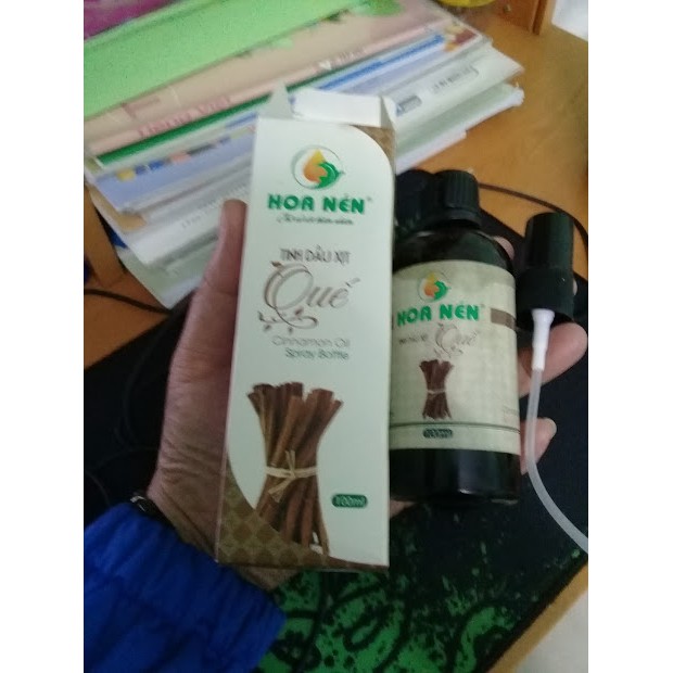 Tinh dầu xịt Quế, 200gr