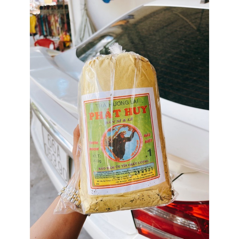 Trà Hương Lài Đạt Chuẩn Chất Lượng bịch lớn 400gram