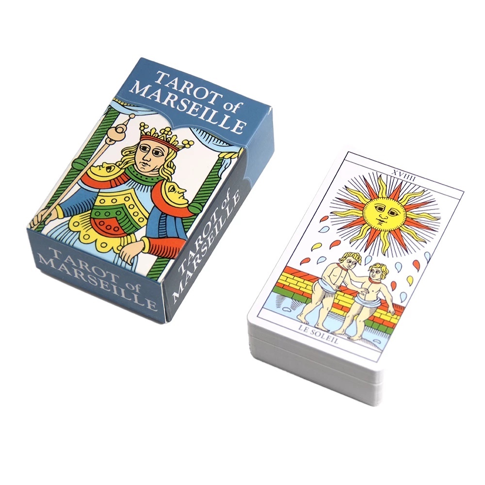 English Version Tarot of Marseille Tarot