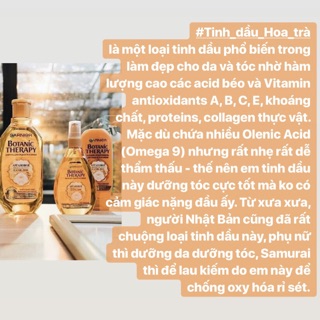 Dầu dưỡng tóc Garnier Argan Ultra Doux