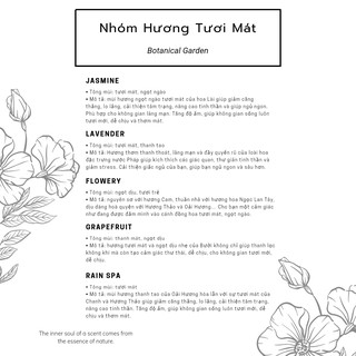 Sáp thơm Angle Botanical ep.2 - ADORA