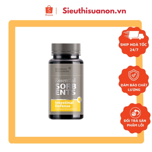 [Thải độc ký sinh trùng] Thực phẩm bảo vệ sức khỏe Essential Sorbents Intestinal  Defense – 80 g – Date T1/2023