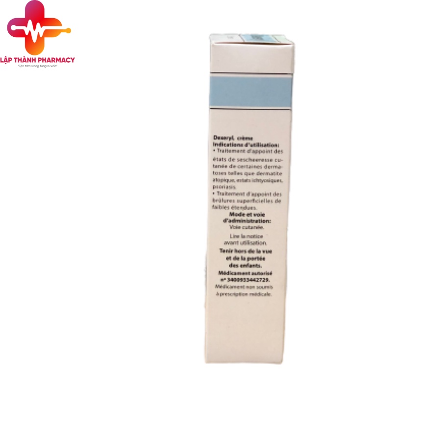 Dexeryl kem dưỡng ẩm cho bé hộp 50g , dưỡng ẩm da mặt, da body, hạn chế chàm sữa