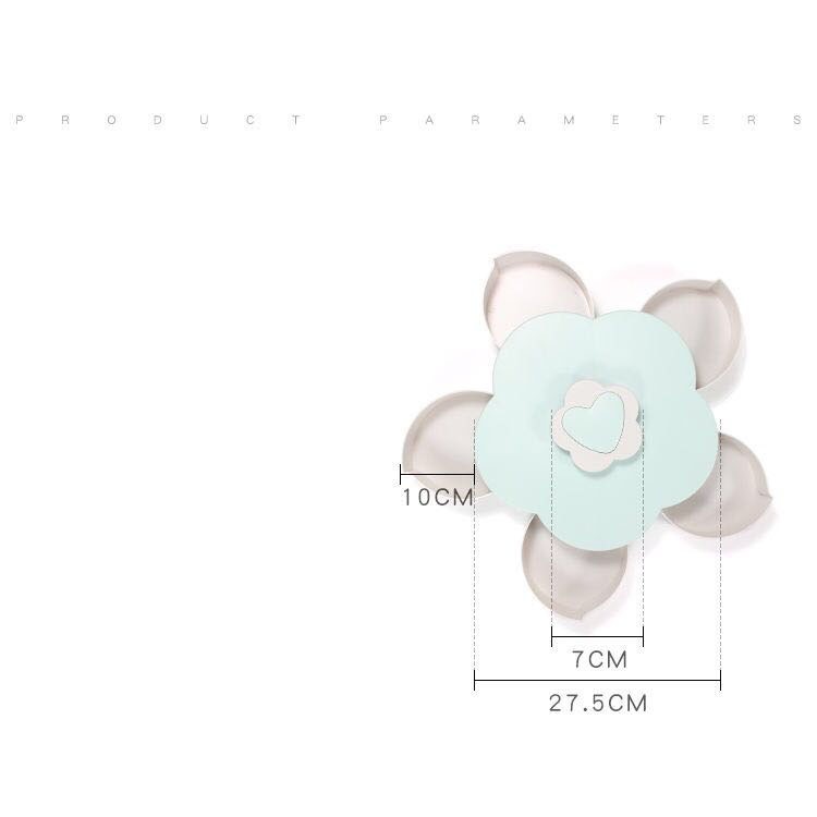 [HOT HIT NĂM CANH TÝ] Hộp mứt tết hai tầng mẫu mới, trang nhã, tiện lợi không thể thiếu tết này