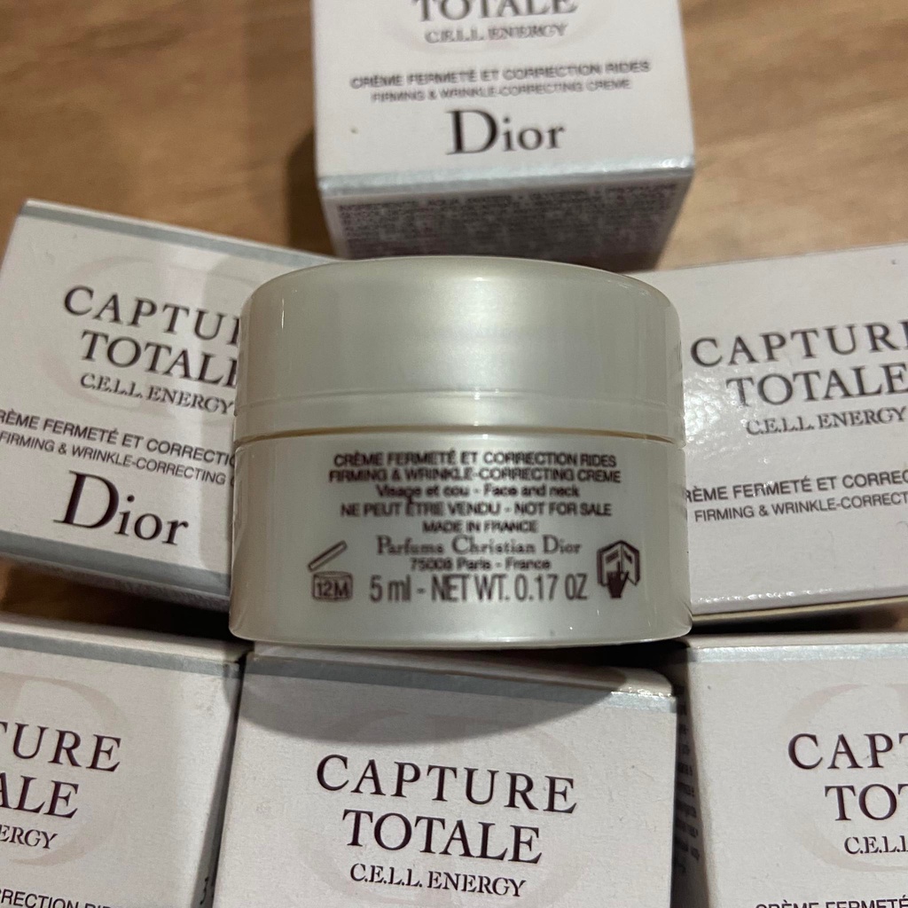 Thanh Lý Kem dưỡng chống lão hoá Dior Capture Totale Cell Energy 5ml