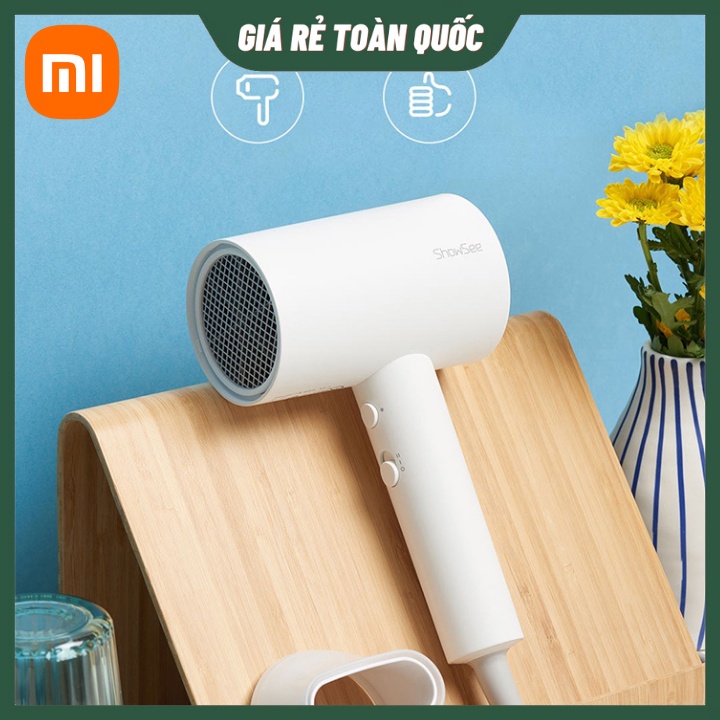 Máy Sấy Tóc Xiaomi Mijia H300 Ion Âm, Làm Tóc Chuyên Nghiệp, Có 3 Chế Độ Nóng- Mát- Lạnh, Không Gây Hư Tổn